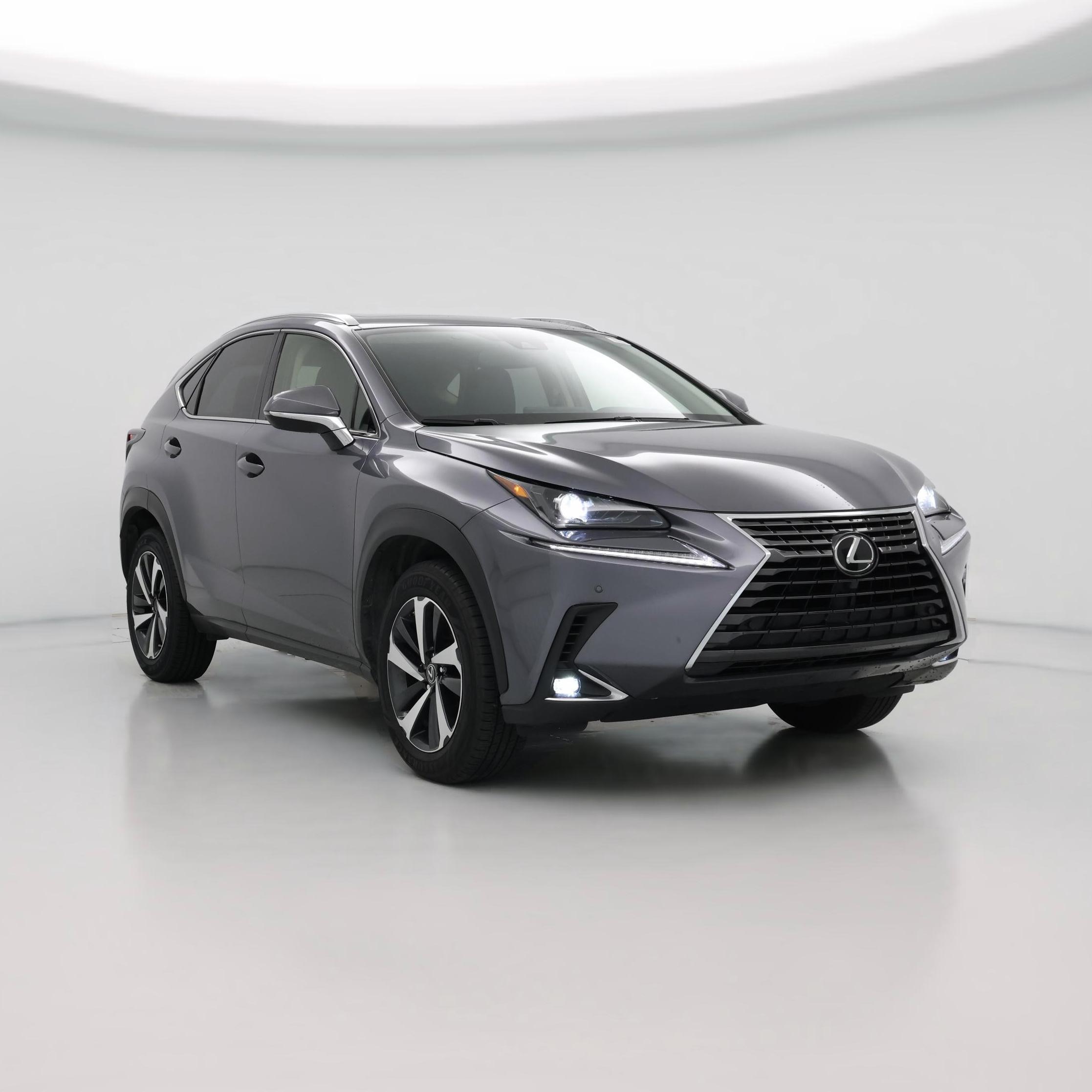 Thumbnail: 2021 Lexus NX - 1