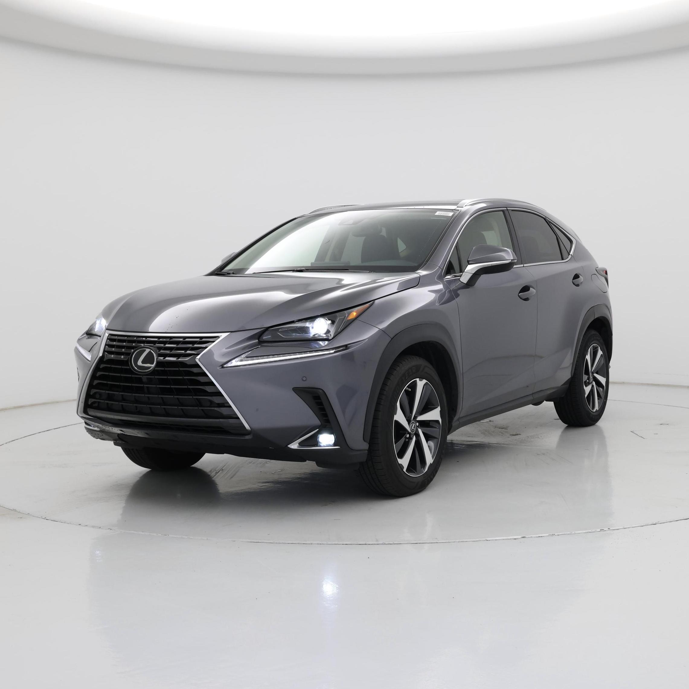 Thumbnail: 2021 Lexus NX - 4