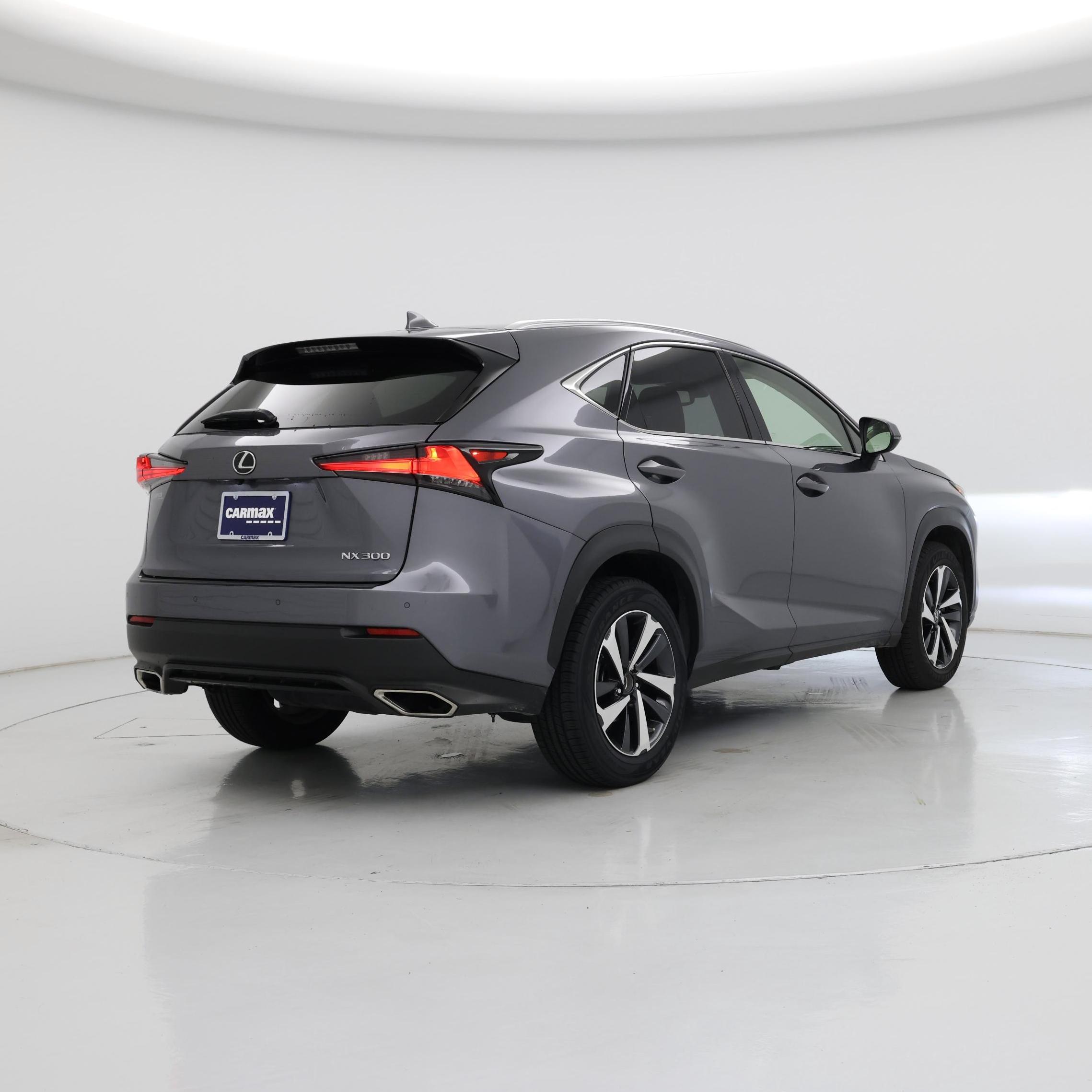Thumbnail: 2021 Lexus NX - 8