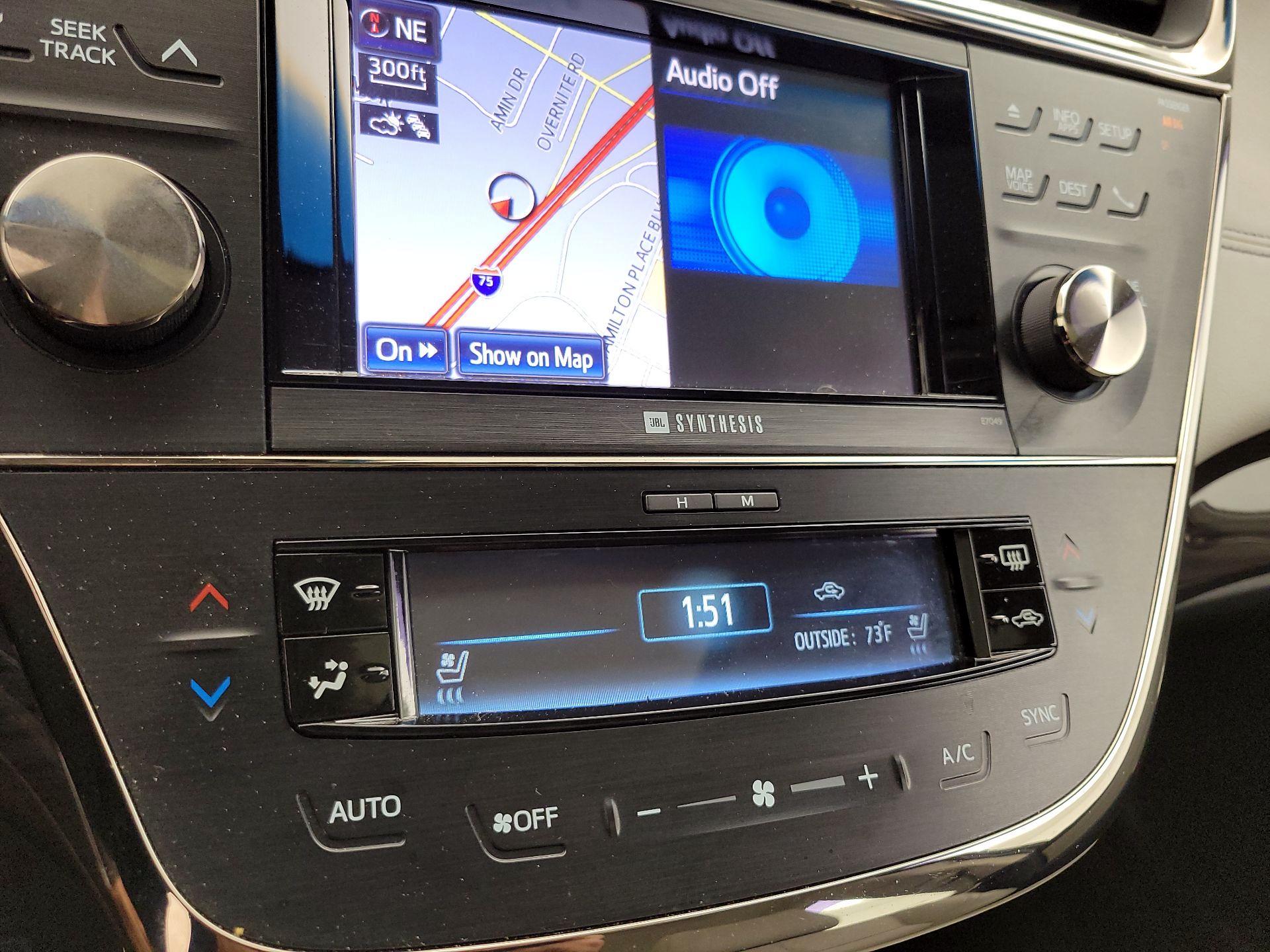 Thumbnail: 2014 Toyota Avalon - 17