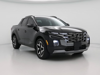 Black 2022 Hyundai Santa Cruz Limited