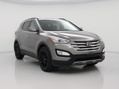 Silver 2013 Hyundai Santa Fe Sport 2.0T