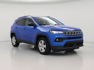 Blue 2022 Jeep Compass Latitude