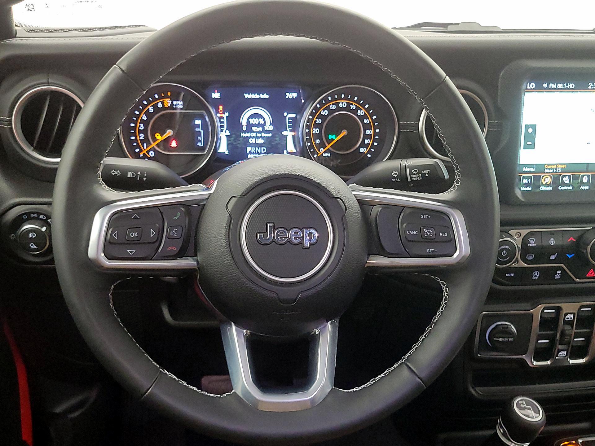 Thumbnail: 2021 Jeep Gladiator - 10