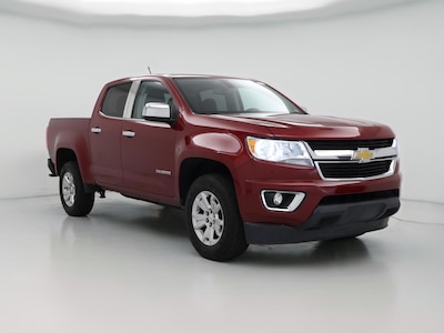 Red 2018 Chevrolet Colorado LT