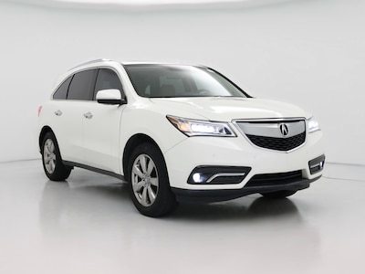 White 2015 Acura MDX Advance