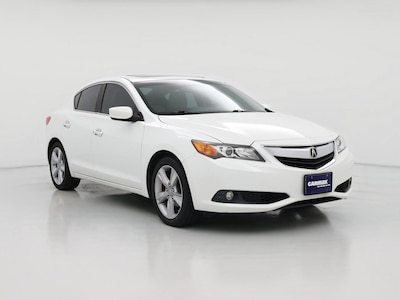 White 2014 Acura ILX
