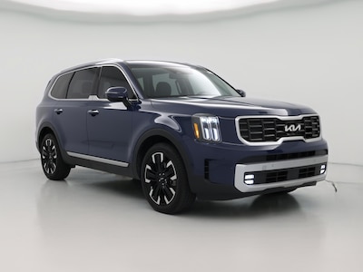Blue 2023 Kia Telluride SX