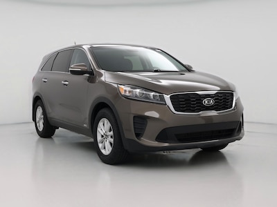 Brown 2019 Kia Sorento LX