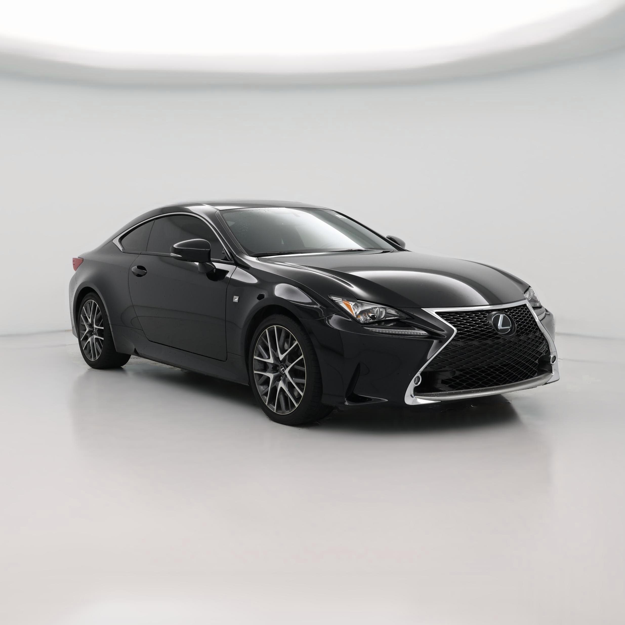 Thumbnail: 2017 Lexus RC - 1