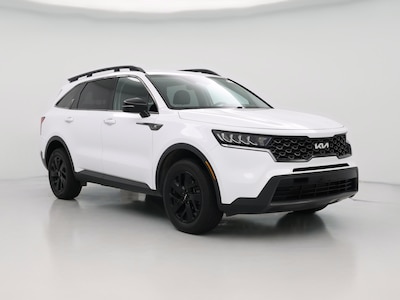 White 2022 Kia Sorento X-Line S