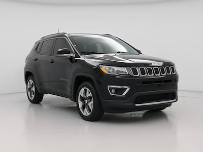 Black 2020 Jeep Compass Limited