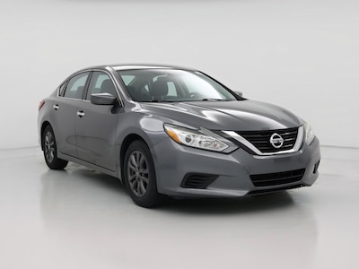 Silver 2018 Nissan Altima S