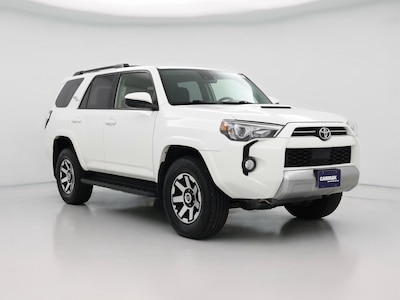 White 2020 Toyota 4Runner TRD Off Road