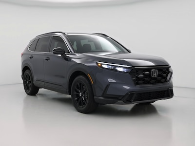 Blue 2024 Honda CR-V Hybrid Sport