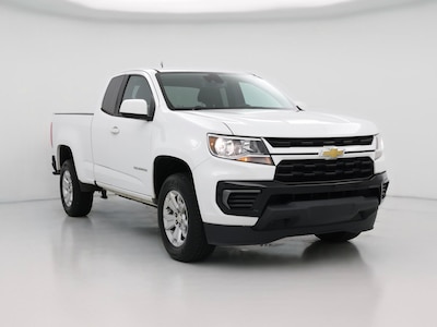 White 2022 Chevrolet Colorado LT