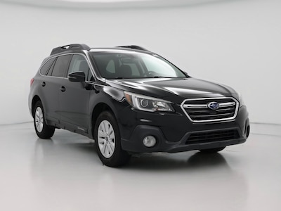 Black 2019 Subaru Outback 2.5I Premium