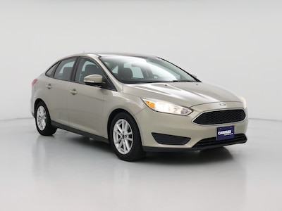 Gold 2016 Ford Focus SE