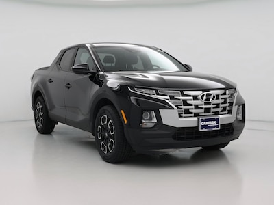 Black 2022 Hyundai Santa Cruz SE