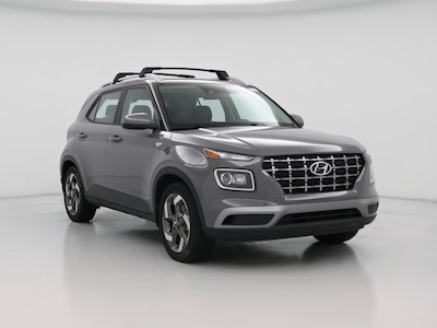 Gray 2022 Hyundai Venue SEL