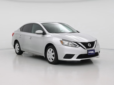 Silver 2017 Nissan Sentra SV