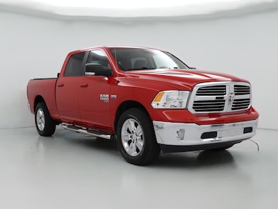 Red 2019 Ram 1500 Classic Bighorn