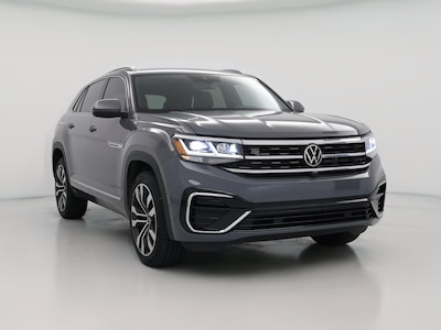 Gray 2020 Volkswagen Atlas Cross Sport SEL Premium R-Line