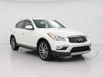 White 2017 Infiniti QX50