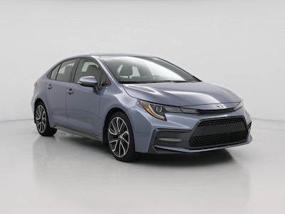 Gray 2020 Toyota Corolla SE