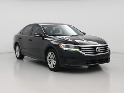 Black 2020 Volkswagen Passat S