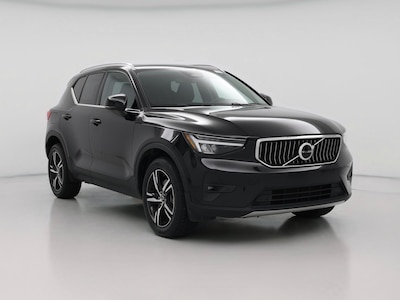 Black 2023 Volvo XC40 B5 Plus Bright Theme