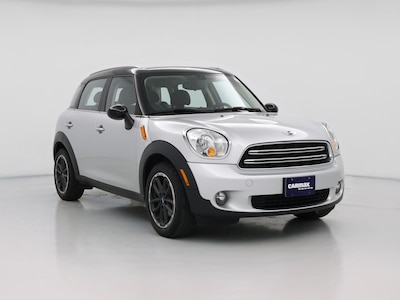 Silver 2015 Mini Cooper Countryman