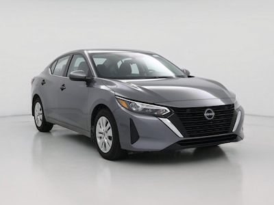 Gray 2024 Nissan Sentra S