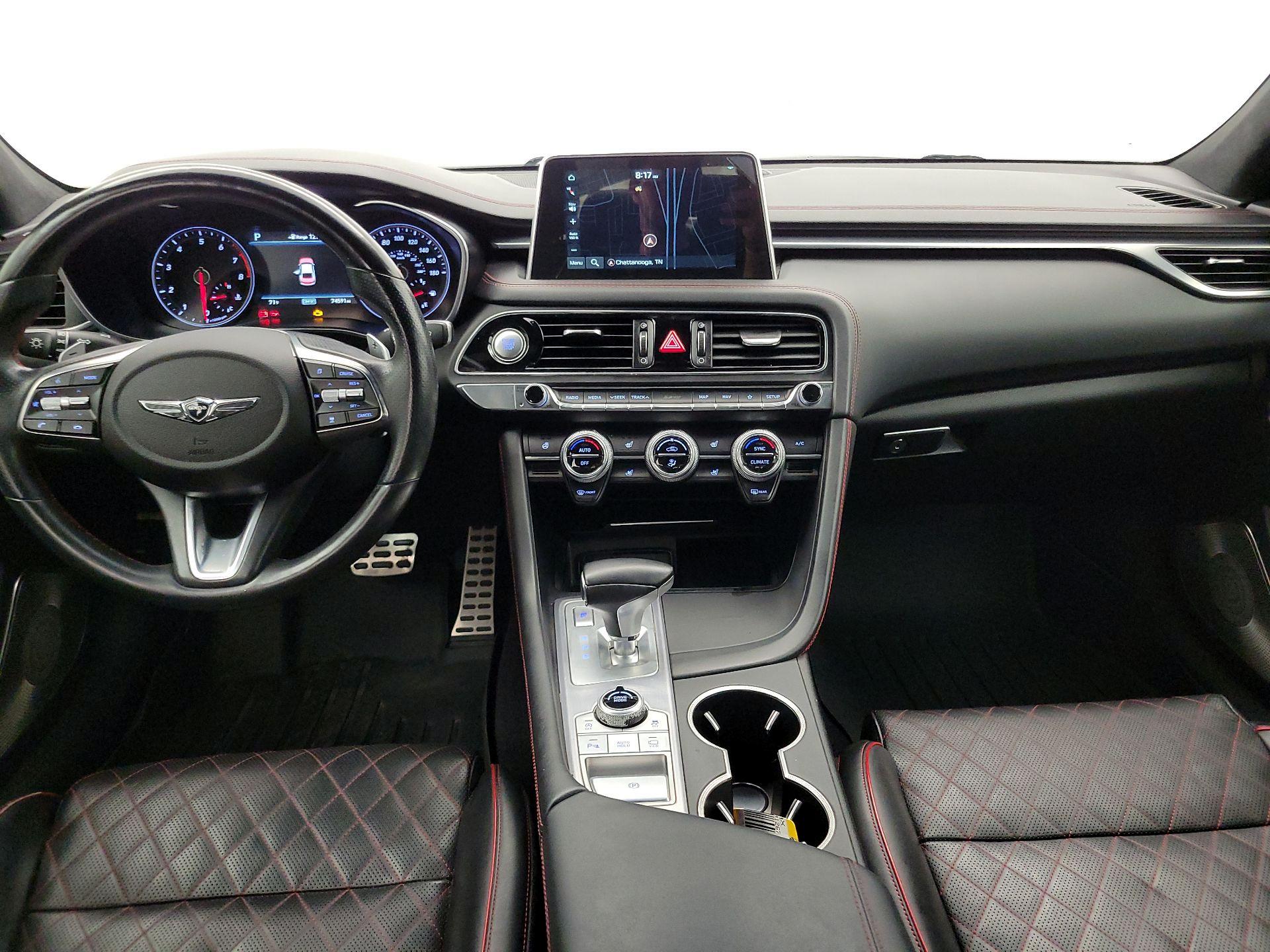 Thumbnail: 2019 Genesis G70 - 9