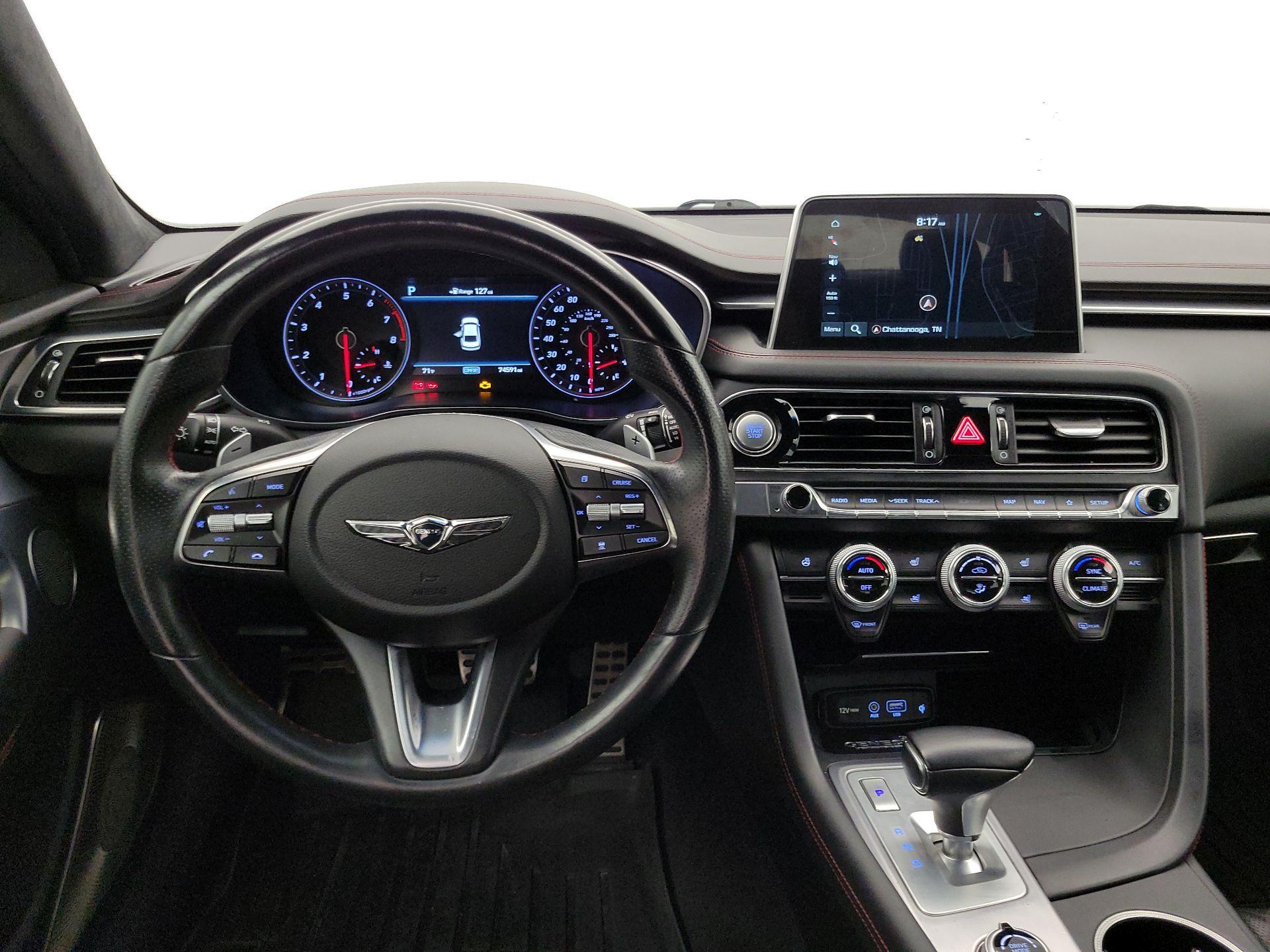 Thumbnail: 2019 Genesis G70 - 10