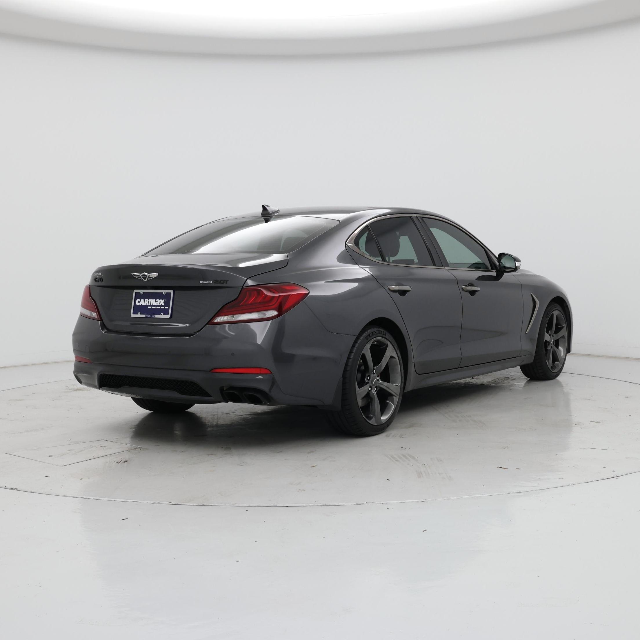 Thumbnail: 2019 Genesis G70 - 8