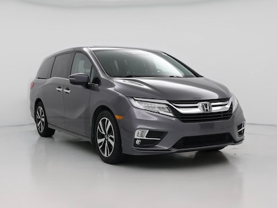 Silver 2019 Honda Odyssey Elite