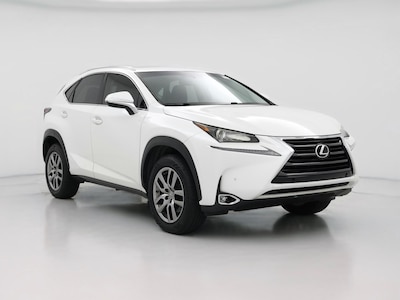 White 2016 Lexus NX 200t