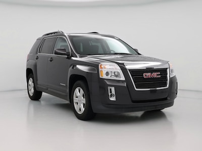 Gray 2015 GMC Terrain SLE