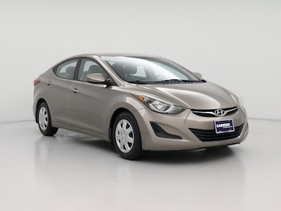 Tan 2016 Hyundai Elantra SE