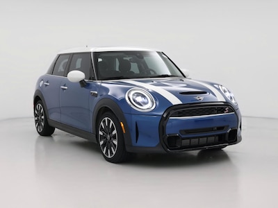Blue 2023 Mini Cooper Hardtop S