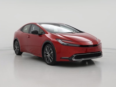 Red 2024 Toyota Prius Limited
