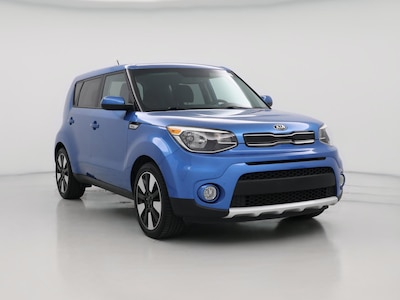Blue 2018 Kia Soul +