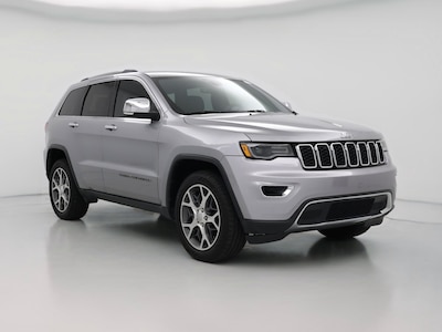 Silver 2020 Jeep Grand Cherokee Limited