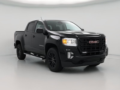 Black 2022 GMC Canyon Elevation
