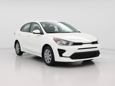 White 2022 Kia Rio LX