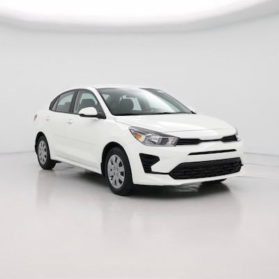 White 2022 Kia Rio LX