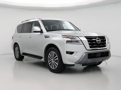 Silver 2023 Nissan Armada SL