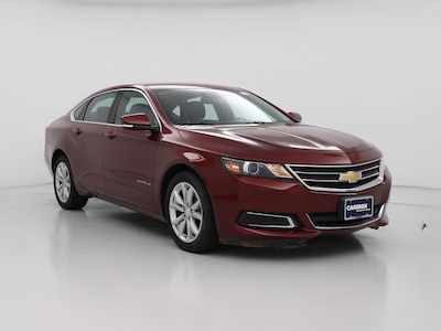 Red 2017 Chevrolet Impala LT