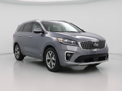 Silver 2020 Kia Sorento SX